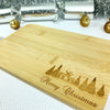 Personalised Christmas Cheese Board