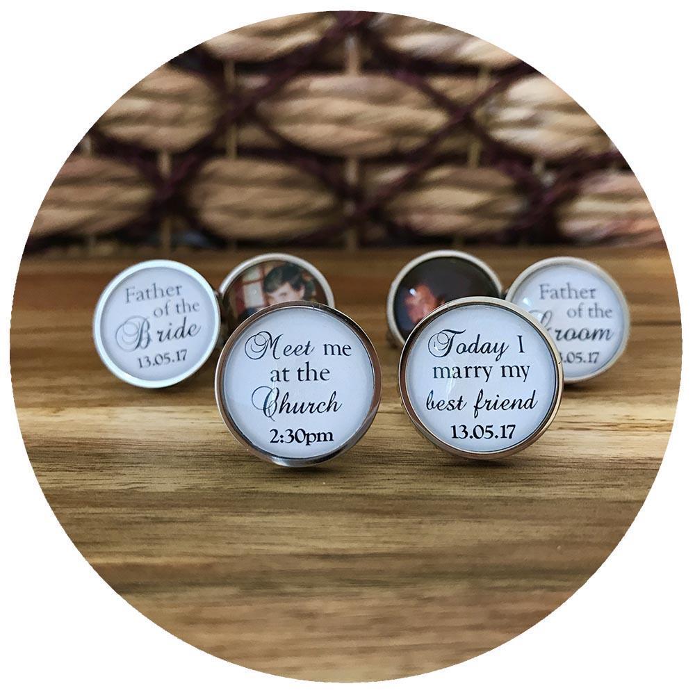 Bridal party & wedding guests