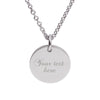Silver Pendant – Gift for Mum