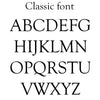 Rose Gold Monogram Letter Pendant (3 font options)