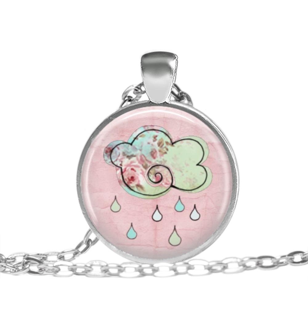 After the Storm - Love Lucy Silver Pendant