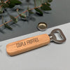 Wooden bottle opener - Create your own CUSTOM design