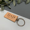 Wooden keyring - Daddy Since