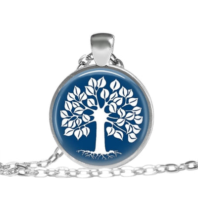 Family Tree - Tree of Life - Love Lucy Silver Pendant