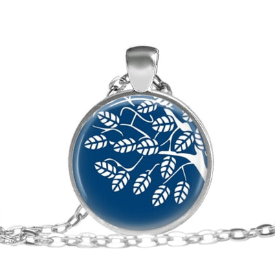 Family Tree - Love Lucy Silver Pendant