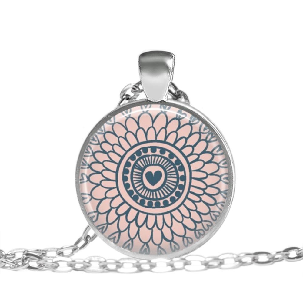 Heart Mandala - Love Lucy Pendant