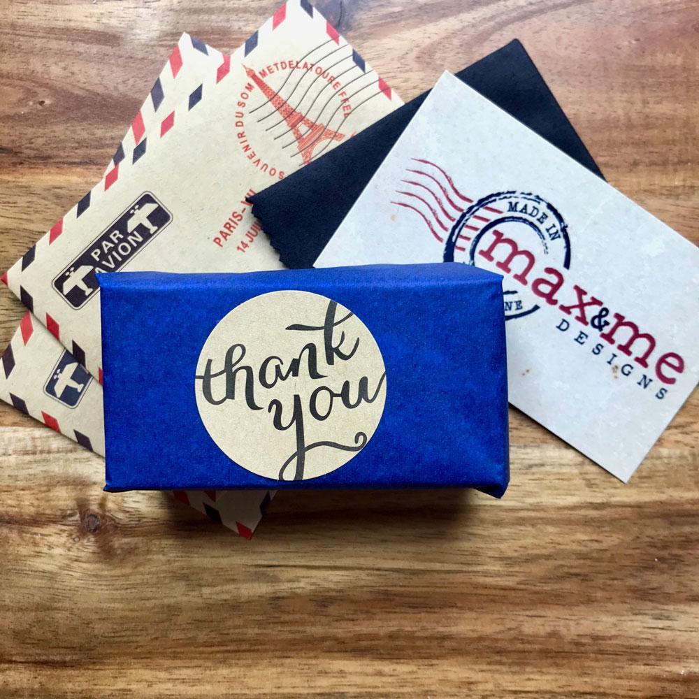 Daddy Since – personalised square silver cufflinks - Script font