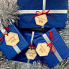 Wooden Simplicity Gift Tags for Christmas or birthdays - Maple (set of 4)