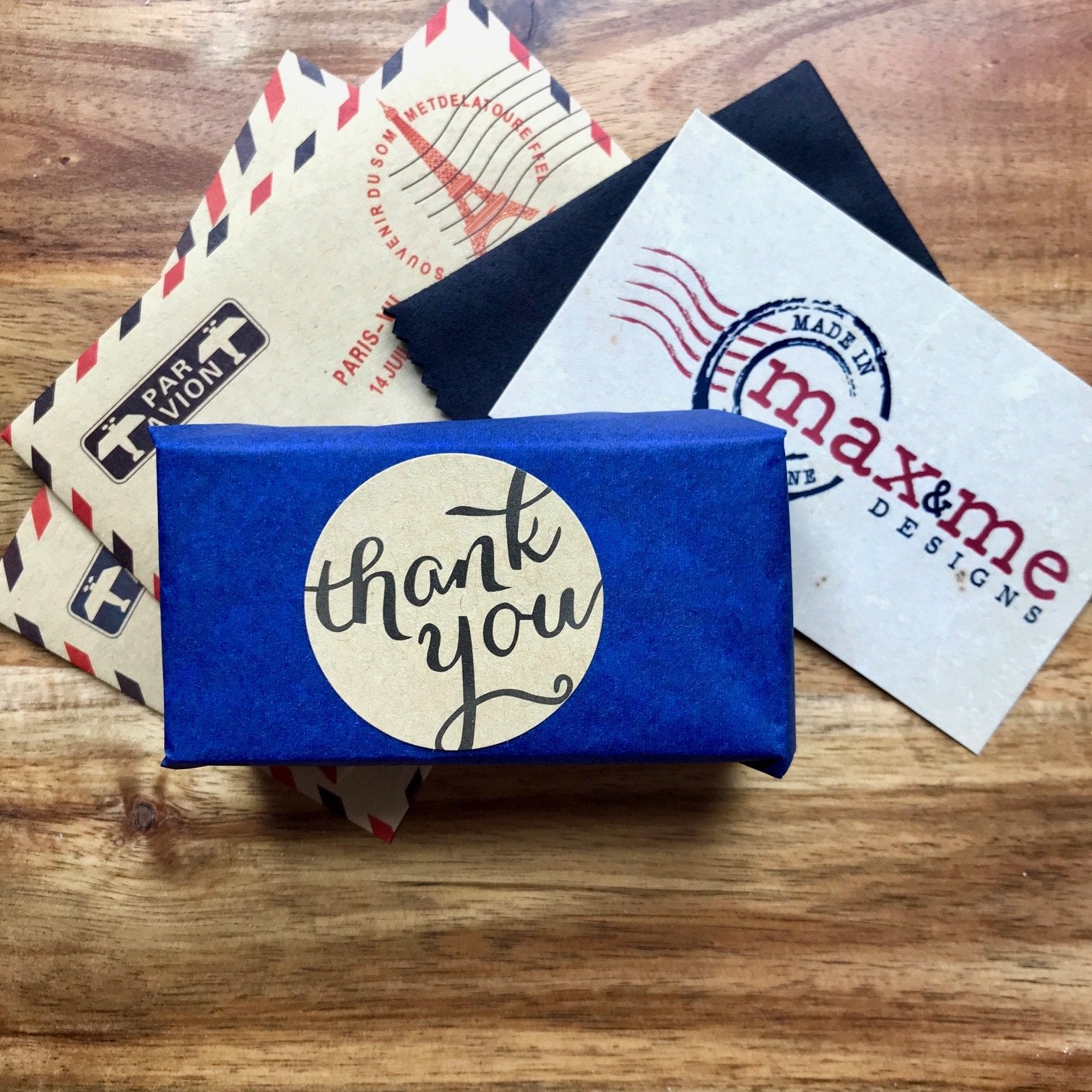 Birth Celebration – one to two children – round stainless steel cufflinks