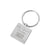 My Daddy – Silver engraved personalised keyring