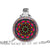 Kaleidoscope Mandala - Love Lucy Silver Pendant