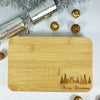 Personalised Christmas Cheese Board
