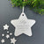 Personalised Memorial Christmas Ornament - Brightest Star