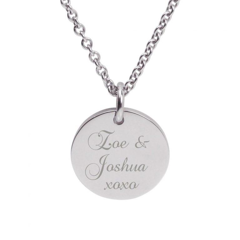 Silver Pendant – Gift for Mum