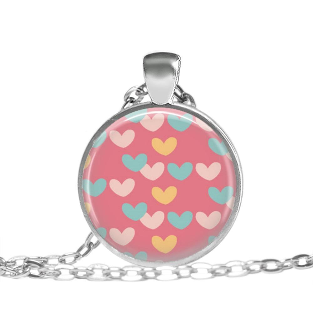 With all my heart - Love Lucy Pendant