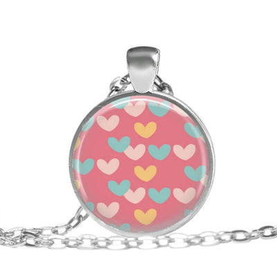 With all my heart - Love Lucy Pendant