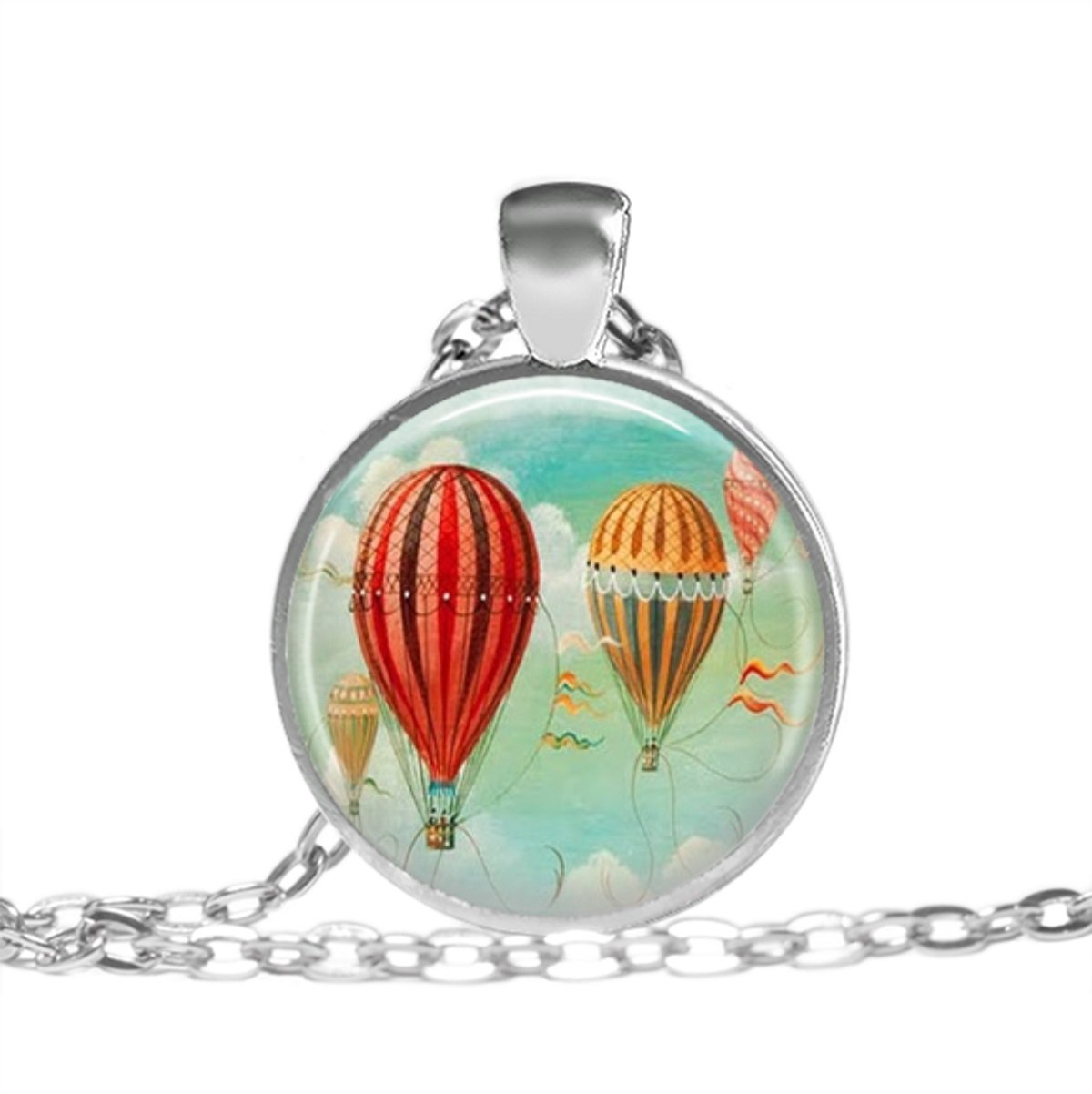 Wanderlust - Fly Away - Love Lucy Silver Pendant