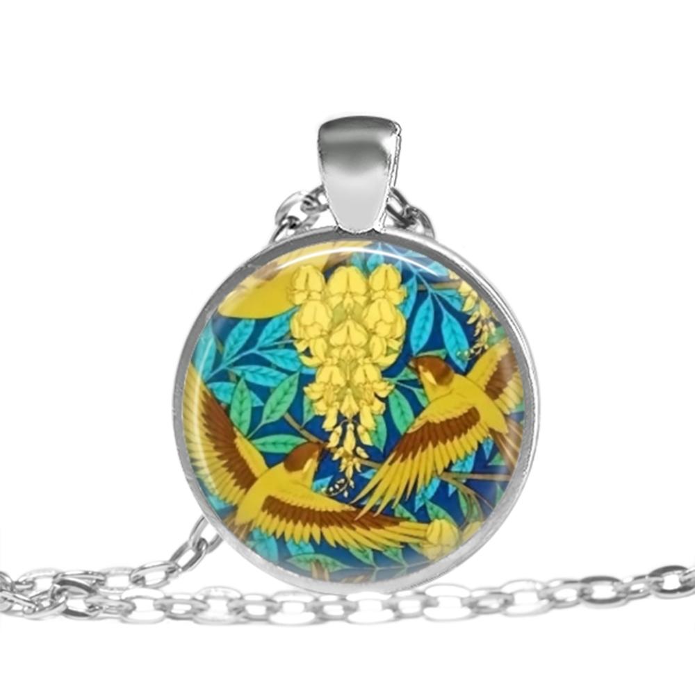 Woodland Wonder - Love Lucy Silver Pendant