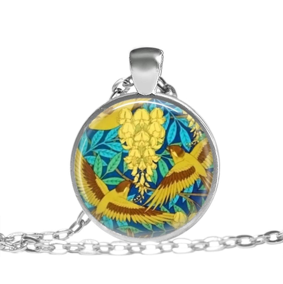 Woodland Wonder - Love Lucy Silver Pendant