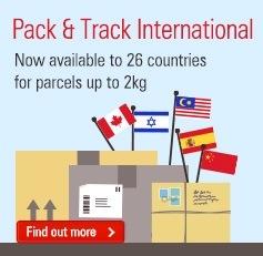 International Post Upgrade – Pack & Track